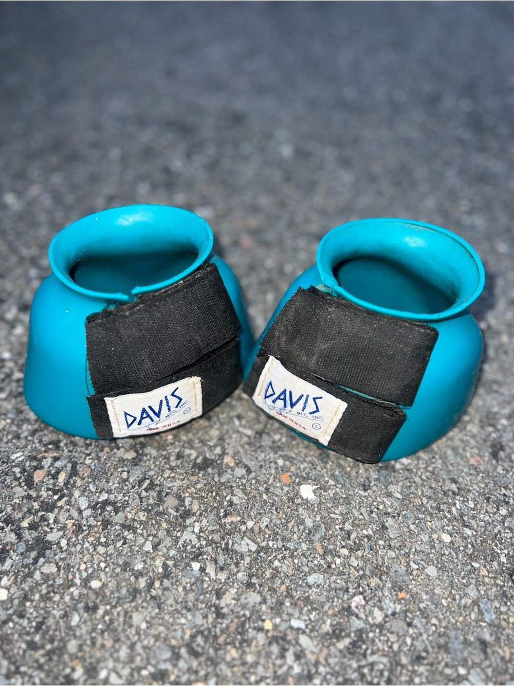 Davis Bell Boots – Size Small – Turquoise/Teal